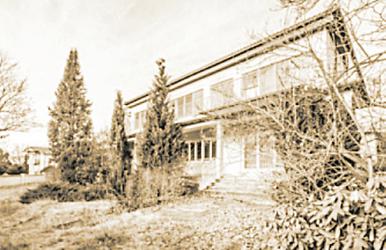 Herbert Eichholzers Villa in historischen Ansichten