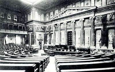 Parlamentsgebäude, Herrenhaus-Saal