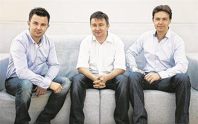Philipp, Johann und Markus Kreisel