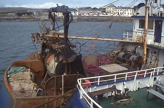 Hafen der Insel Inishmore