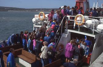 Hafen der Insel Inishmore