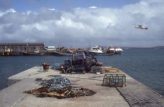 Hafen der Insel Inishmore