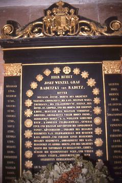 Leistungen und Verdienste Radetzkys