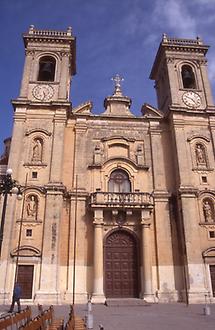 Die Pfarrkirche zum hl. Philipp von Agira zu Zebbug