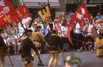 Banner der Städte