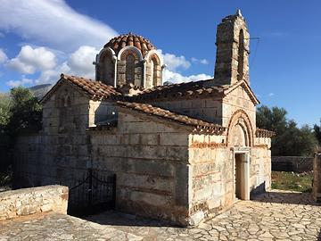 St. Varvara church in Erimos