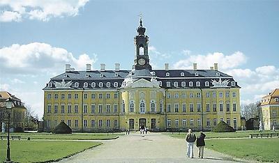 Schloss Hubertusburg bei Leipzig