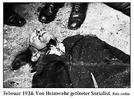 Getöteter Sozialist