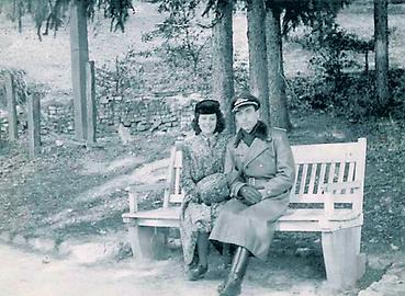 ...Mitten im Bombenhagel der alliierten Luftangriffe auf Berlin lernte Erwin Frühwald die „Liebe seines Lebens“, Lilian, kennen..., Foto: © Seifert Verlag