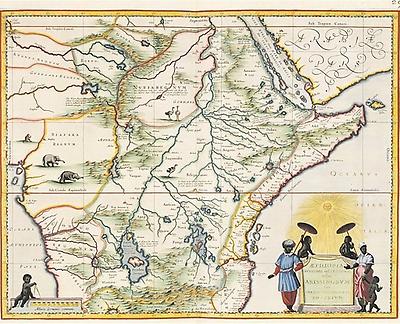 Atlas Blaeu-Van der Hem (1662)