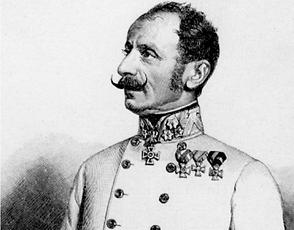 Feldzeugmeister Ludwig von Benedek wollte das Kommando nicht