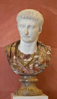 Tiberius-Büste, Eremitage