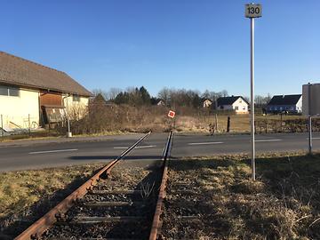 In Radkersburg endet die Bahn