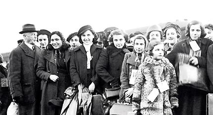 Flucht. Einziger Ausweg war 1938 die Flucht: Juden ließen sich taufen, um Österreich verlassen zu können, jüdische Kinder kamen teils nach England, Foto: © IMAGNO
