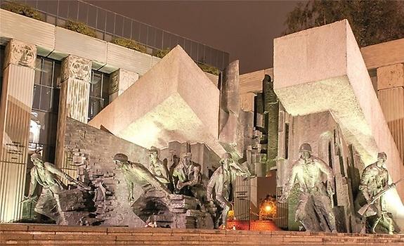 Denkmal in Warschau erinnert an die Kämpfer des Aufstands