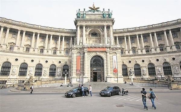 Der geschichtsträchtige Balkon soll laut Historiker Oliver Rathkolb das Zentrum des Hauses der Geschichte werden