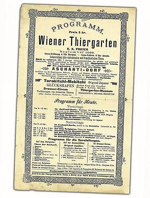 Programmplakat von 1899