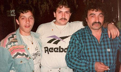 Erwin Horvath (l.), neben Karl Horvath (M.) und Josef Simon eines der Opfer des (Rohr-)Bombenattentats vom 4. Februar 1995 in Oberwart