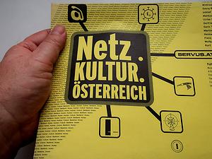 Februar 1999: Positionspapier der österreichischen Netzkultur-Szene – (Foto: Martin Krusche)