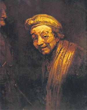 Selbstporträts von Rembrandt