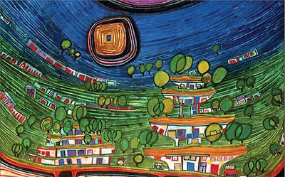 Hundertwasser, 1971