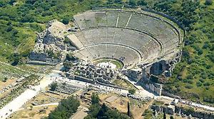Ephesos - Das Theater wird restauriert