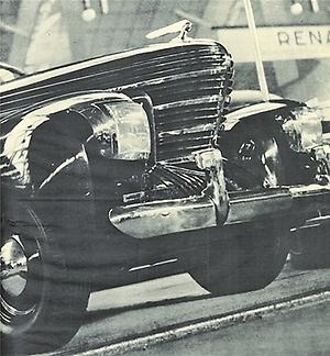 Autoausstellung in Amsterdam, 1937