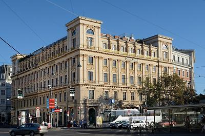 Das Palais Ephrussi in Wien.