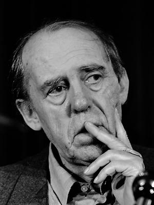 Heinrich Böll (1917-1985), Romancier, Essayist, Linkskatholik, Polemiker. Foto aus dem Jahr 1983., Foto: Marcel Antonisse / Anefo. Aus: Wikicommons 