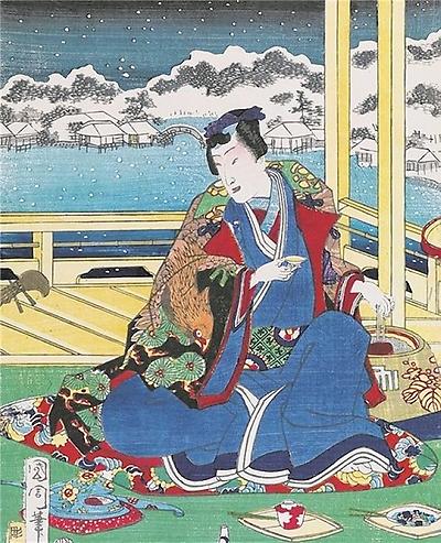 Prinz Genji, Japans Don Juan aus dem 11. Jahrhundert