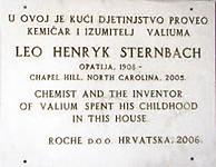 Gedenktafel Leo Hedryk Sternbach