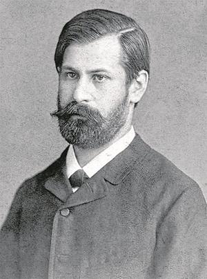 Sigmund Freud in den 1880er Jahren.