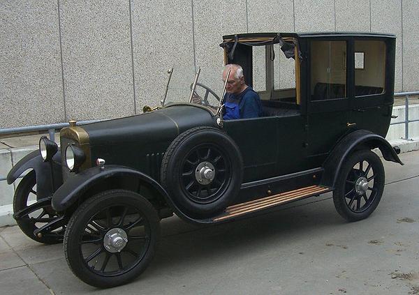 Foto: Verein zur Förderung der historischen Fahrzeuge der Österreichischen Automobilfabriken