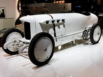 Der 200 km/h schnelle Blitzen Benz von 1909 (Foto: Thesupermat, CC BY-SA 3.0)