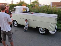 VW Typ 2 T1: Pritsche des ersten Baumusters. - (Foto: Martin Krusche)