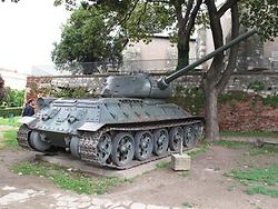 Der T-34 war nach dem Zweiten Weltkrieg weiter im Einsatz, auch in Österreich. - (Foto: Martin Krusche)
