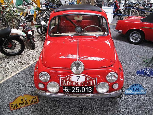 Steyr-Puch 650 TR2: Der 'Monte-Wagen', vormals von Werksfahrer Johann Ortner - (Foto: Martin Krusche)