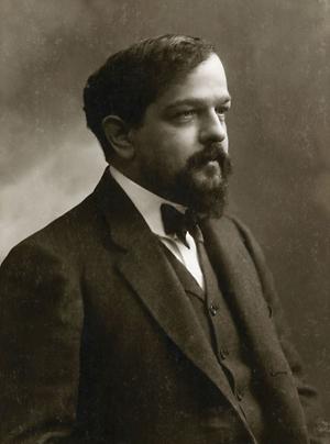 Claude Debussy (ca. 1908)