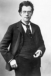 Gustav Mahler um 1890