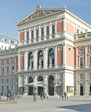 Gebäude des Wiener Musikvereins