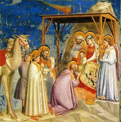 Giottos 'Anbetung der Könige' in Padua