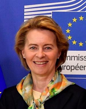 Ursula von der Leyen ist Präsidentin der Europäischen Kommission