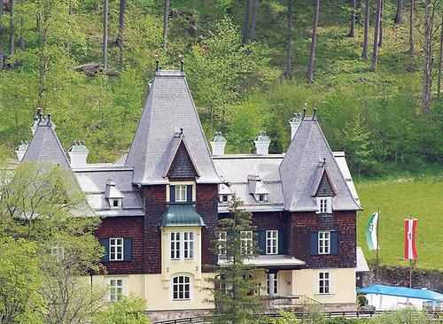 Jagdschloss in Mürzsteg