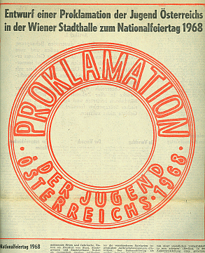 Nationalfeiertag 1968