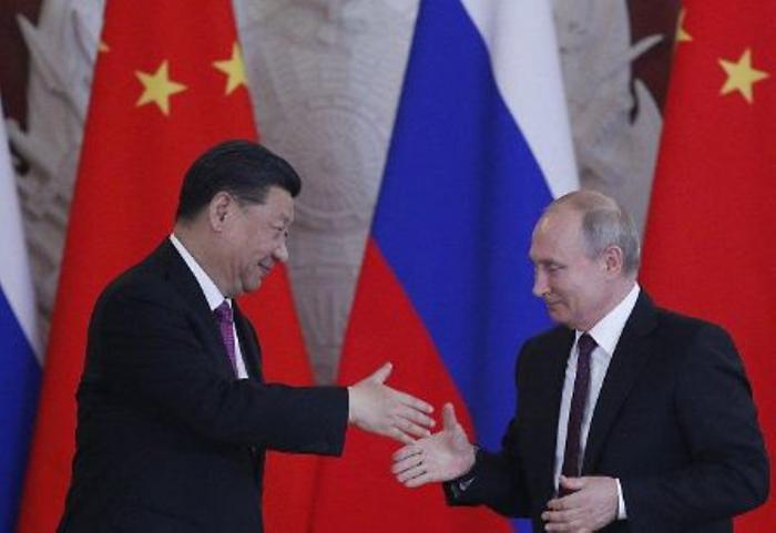 Xi Jinping und Putin