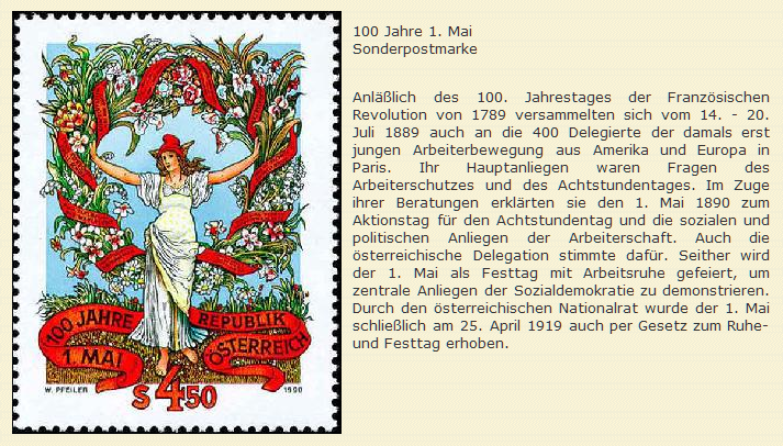 100 Jahre 1.Mai