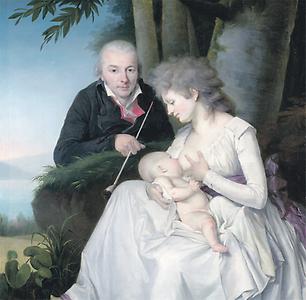 Romantisches „Familienbild” von Friedrich Tischbein (1795)