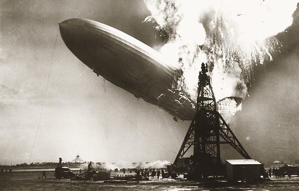 Absturz der „LZ 129 Hindenburg“ in Lakehurst