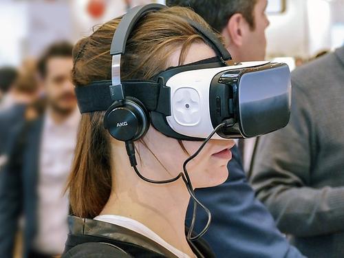 'Virtual Reality' lässt den Spieler in andere Welten abtauchen.