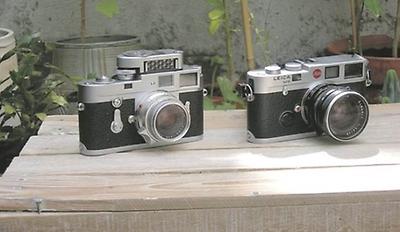 Leica M2 und M6